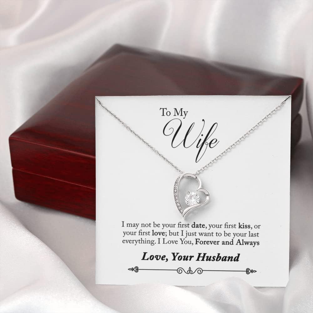 Wife, Love Necklace