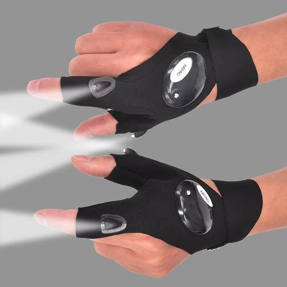 HandyTorch LED Flashlight Gloves