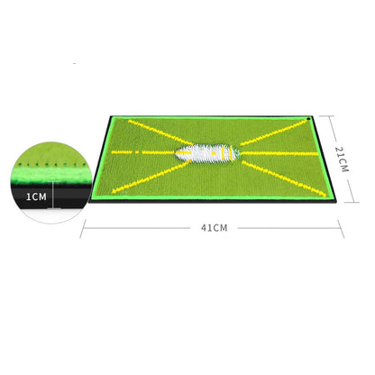 SwingPath Golf Training Mat