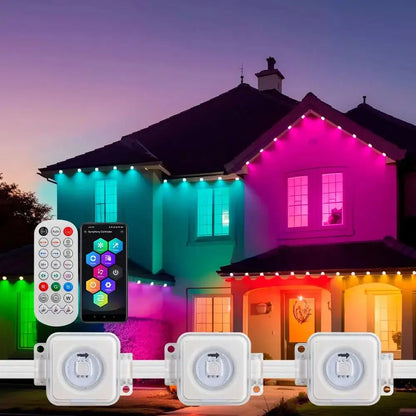 Smart Eaves LED Lights