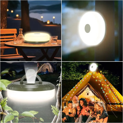 CampBright Retractable Lights