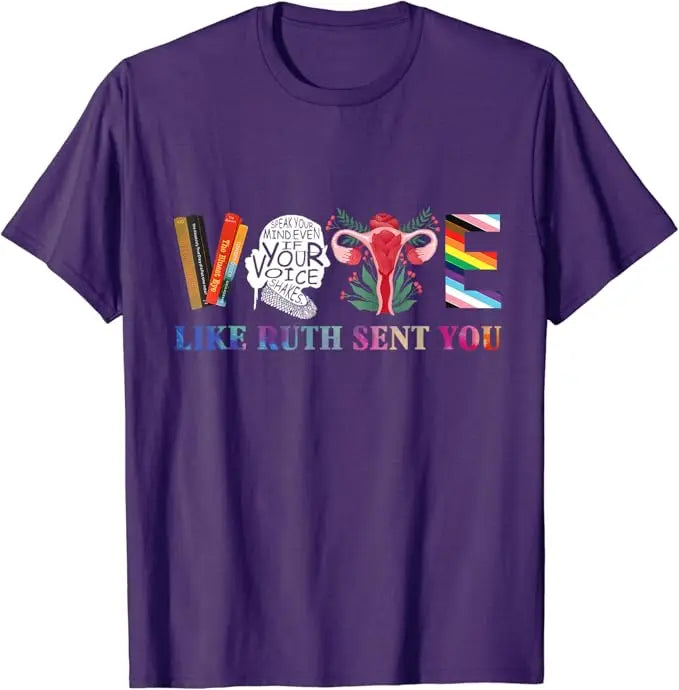 Vote Like Ruth Womans Tee