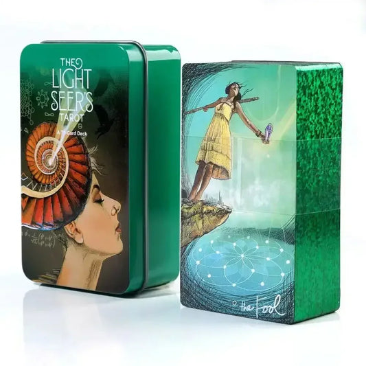 Mystic Keepsake Tarot Tin